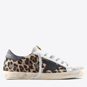 Golden Goose Leopard Superstar